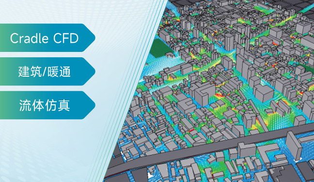 借助CFD仿真技术高效模拟城市热岛效应