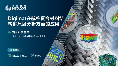 Digimat在航空复合材料结构多尺度分析方面的应用