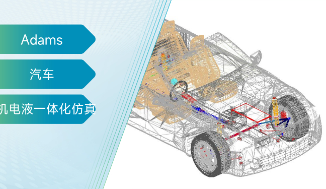 基于Adams与Easy5的机电液一体化仿真