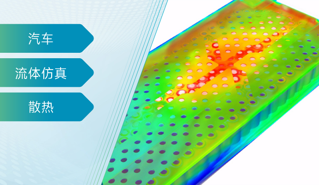 新能源汽车三电系统散热解决方案